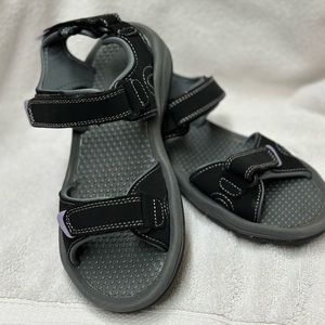Khombu Outdoor Hiking Arch Support Sandals Summer Walking Water Shoes